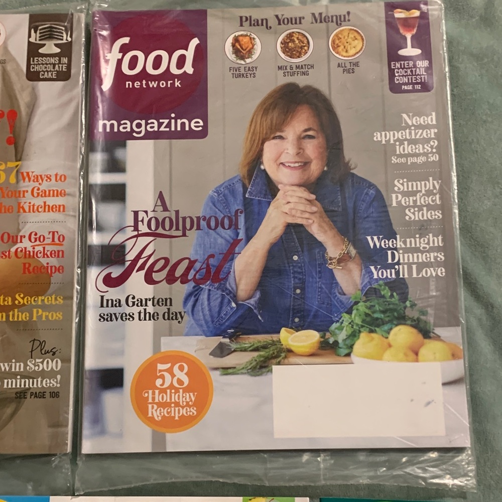 Food Network Magazine Collection - Picture 3 of 9